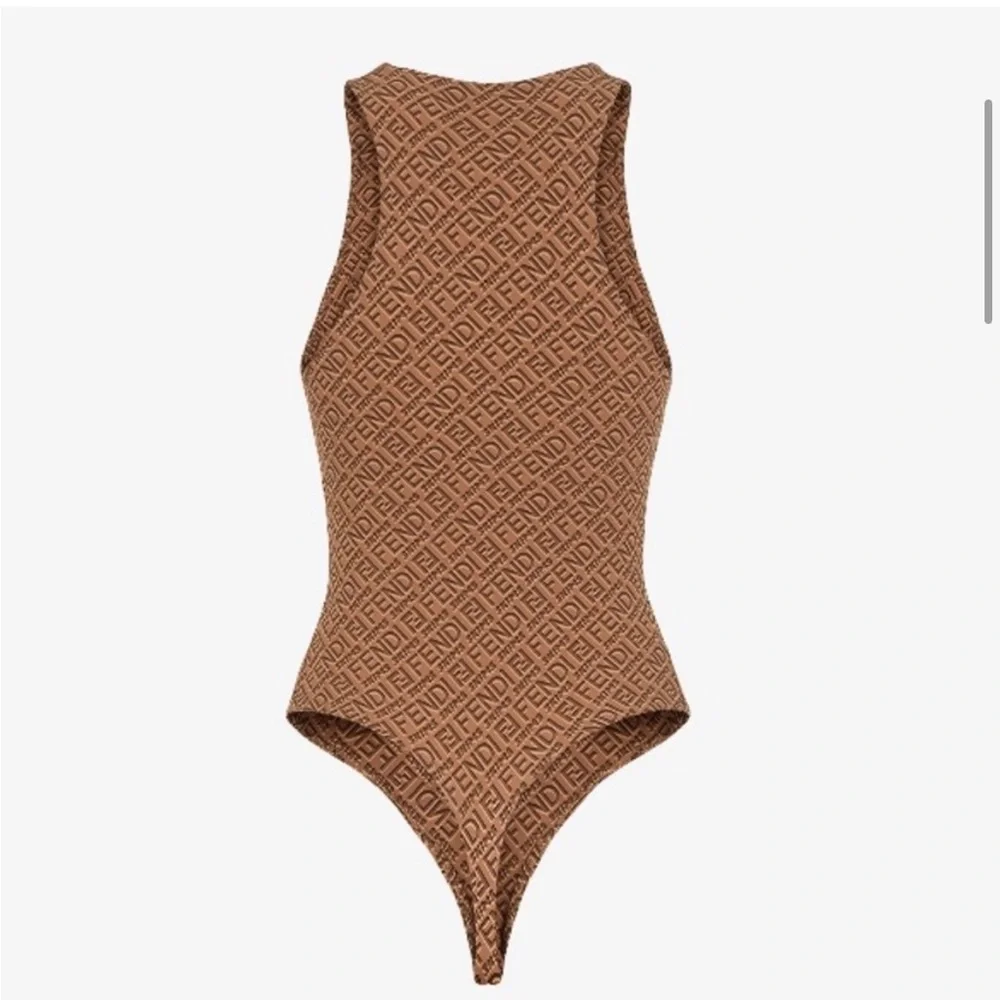 FENDI x SKIMS High Neck Bodysuit NWT size M California - Picture 2 of 8